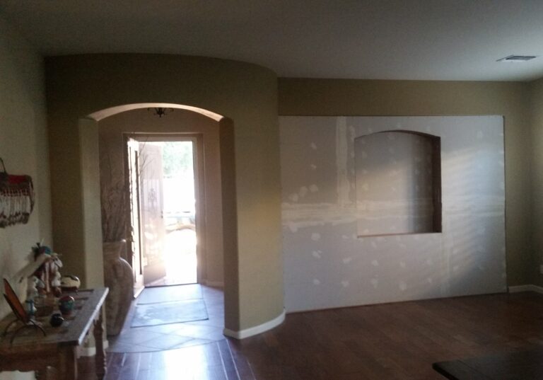 Arched Alcove -1