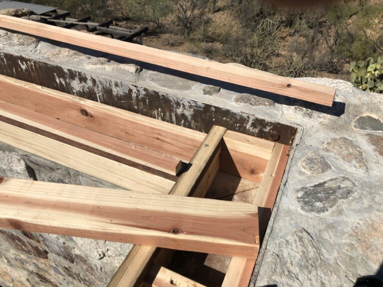 Redwood Roof - 2